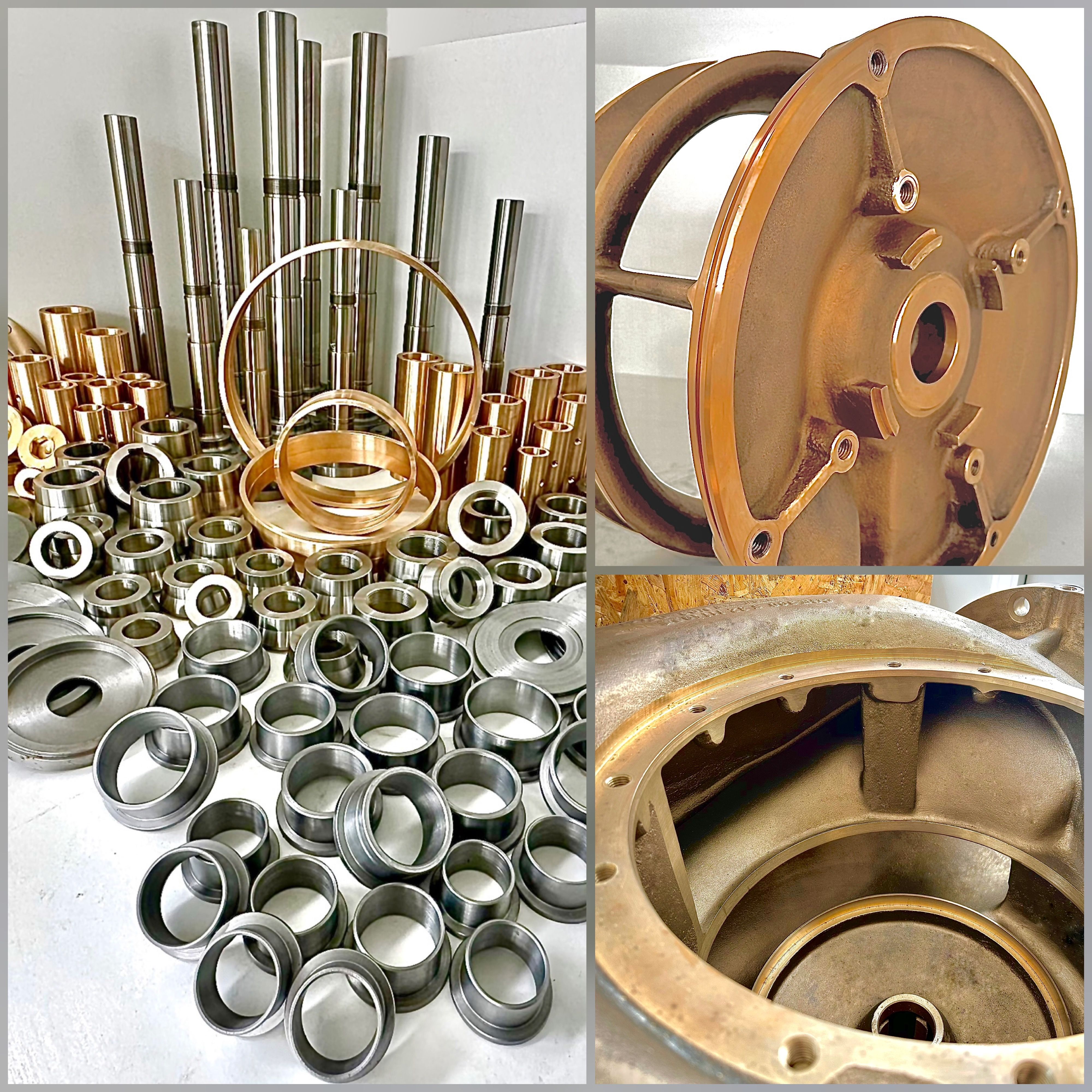 cg pump spares