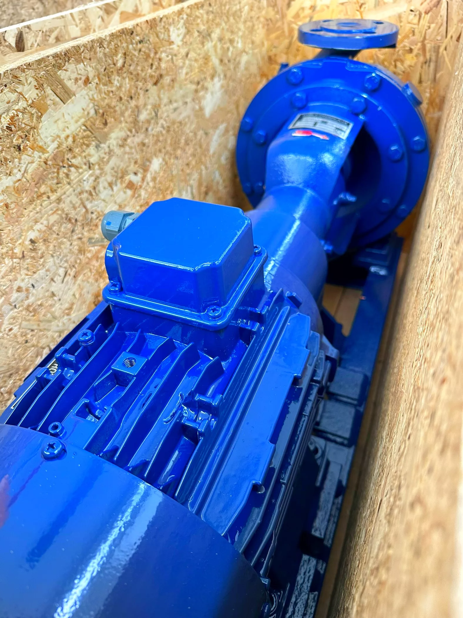 NN Jugotrubina horizontal pump