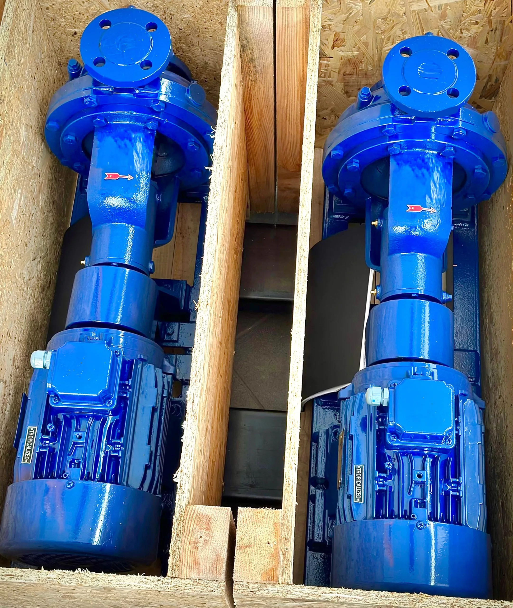 Pumps Horizontal Marine Jugoturbina