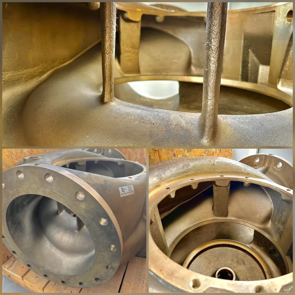CGE 300 - CGE 350 Pump Casing Bronze Eureka