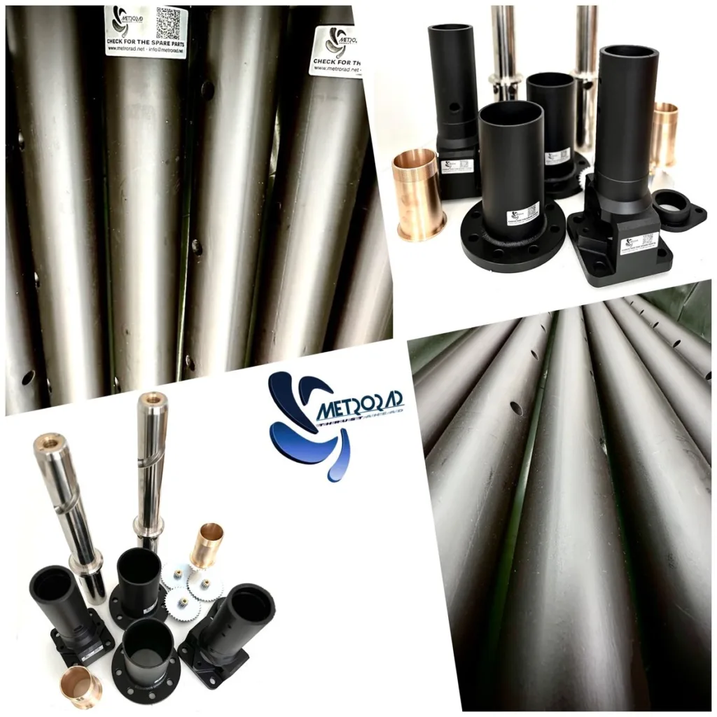 TIMEL Sootblowers spares for general overhauling available by METRORAD