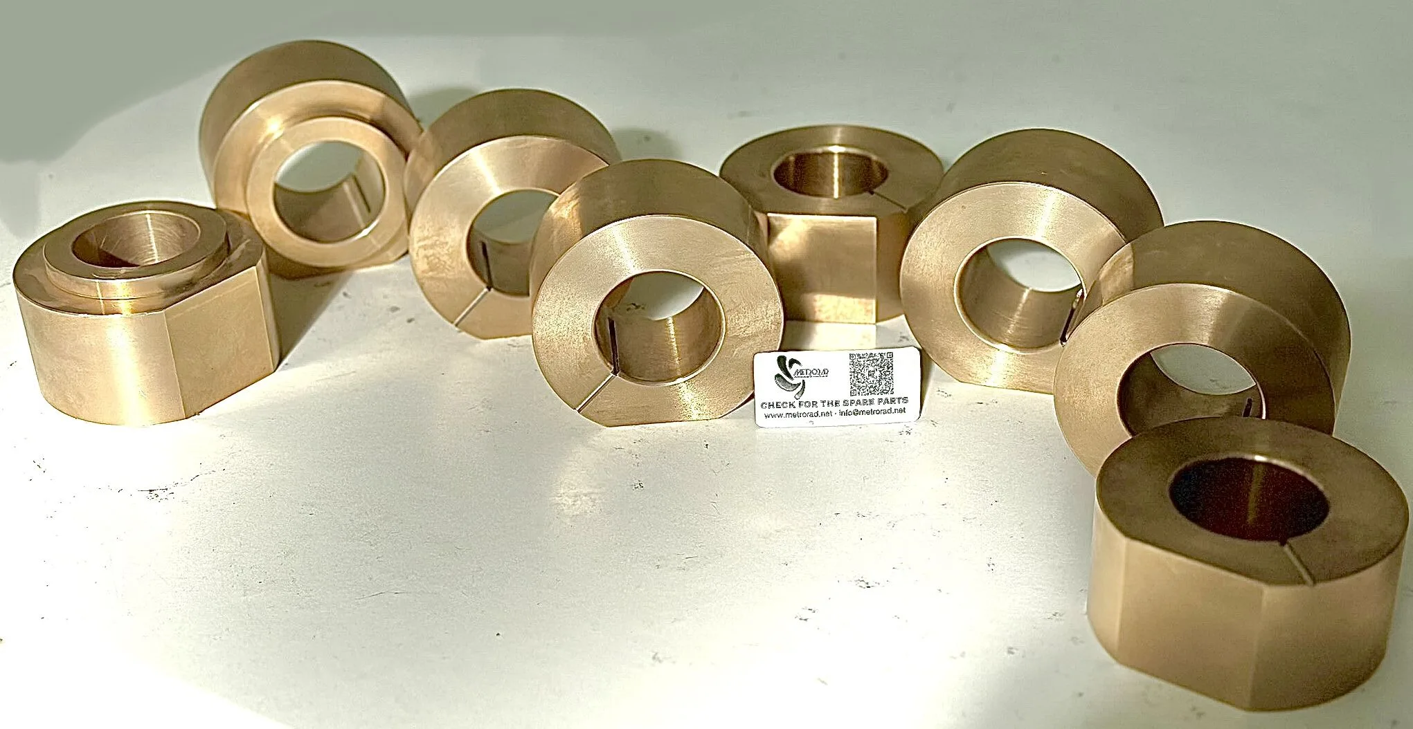 Gear Sleeves Bushes Spares Slide Bearings
