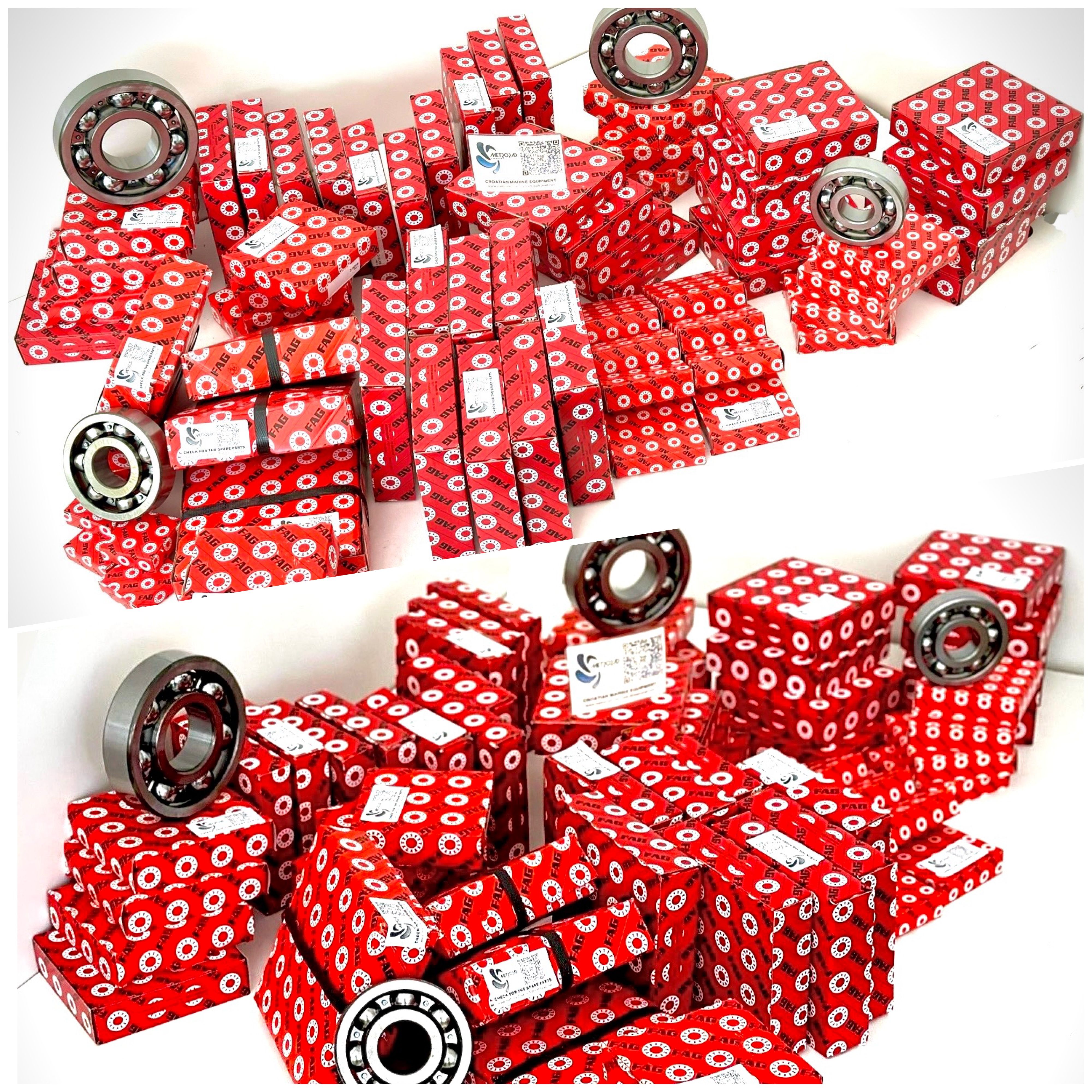 Ball Bearing Eureka CGA CGB CGC CGD CGE