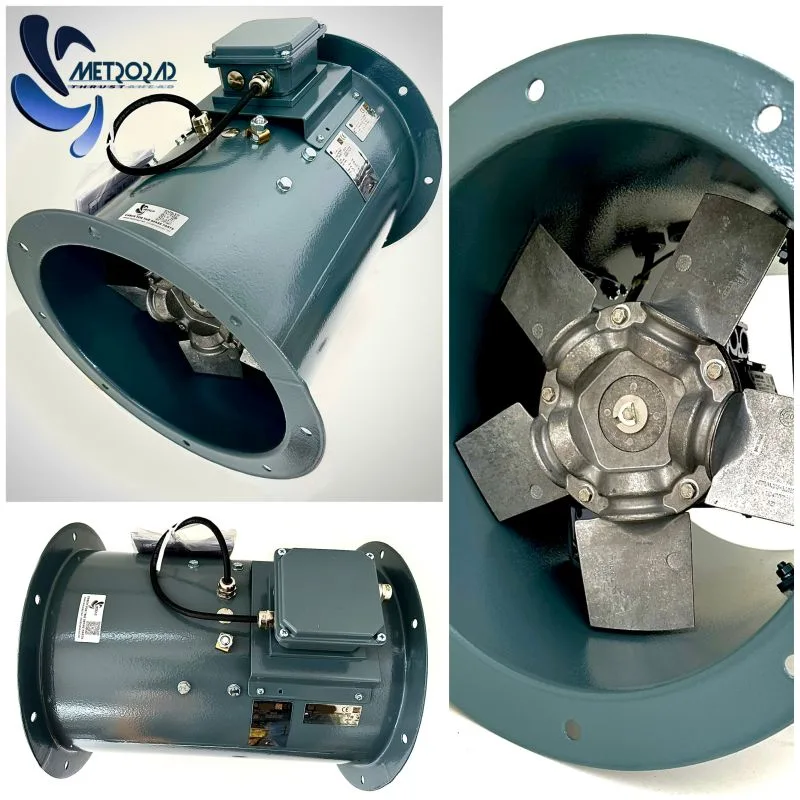 Axial Marine Fan Croatia Uljanik 3MAJ Brodosplit