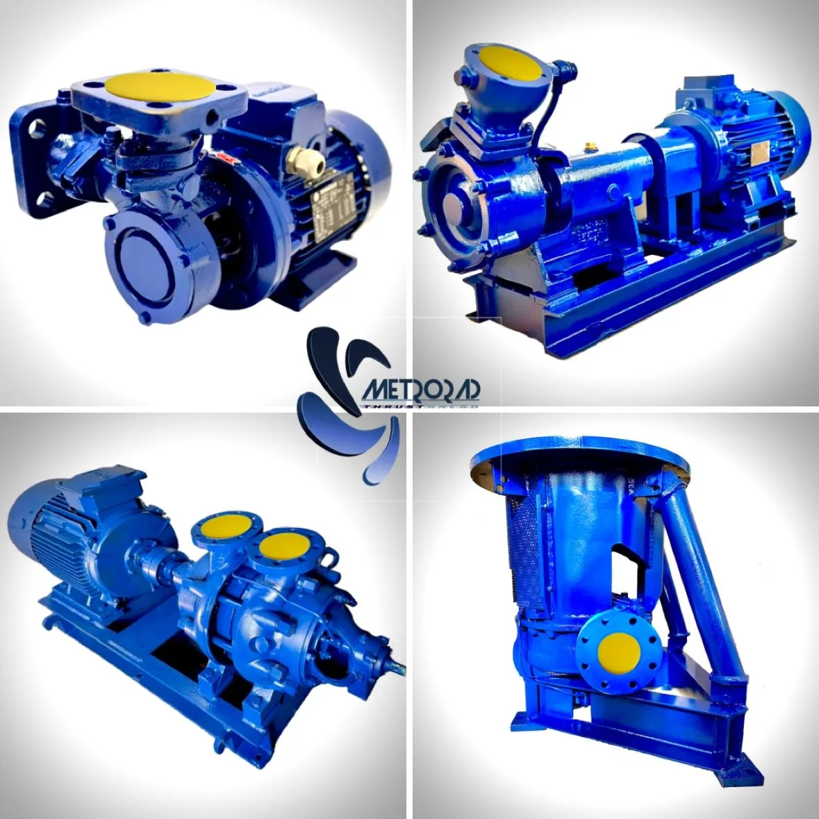 Metrorad Centrifugal Marine Pumps