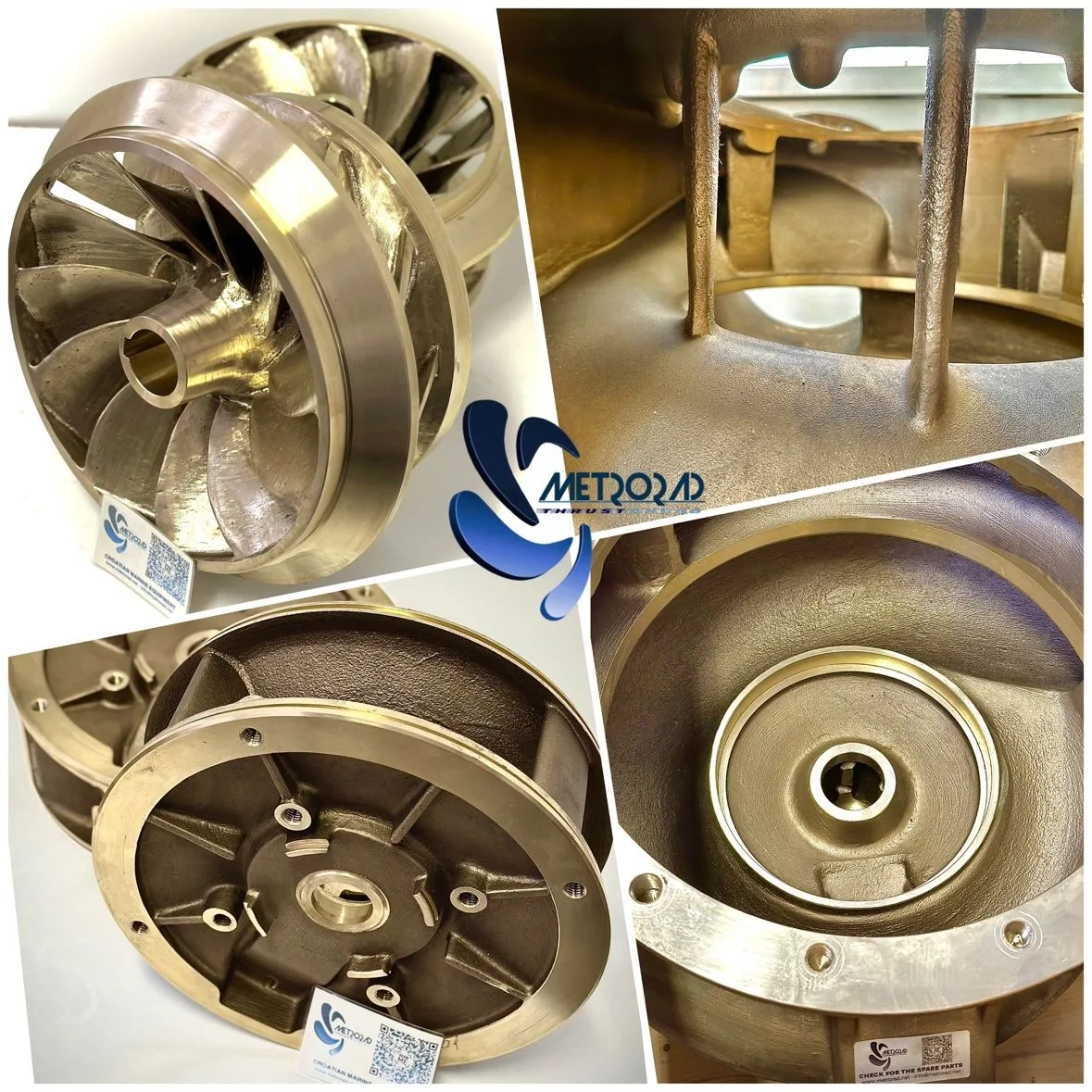 CG Eureka Croatia Thune Pumps Spares