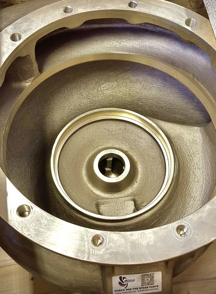 Metrorad supply CGD 200 CGD 250 Croatia bronze casing