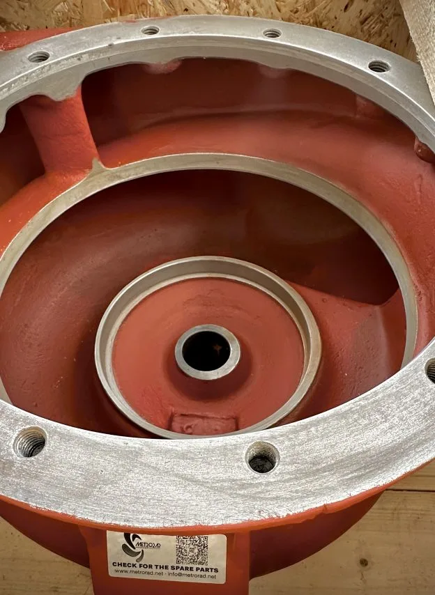 CGD 200 CGD 250 Metrorad Croatia Supply Cast Iron casing.