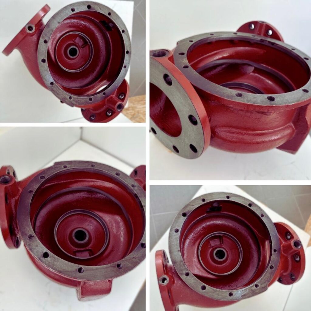 CGC CGB Casing FAN