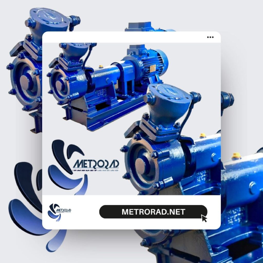 Marine Pump End-suction