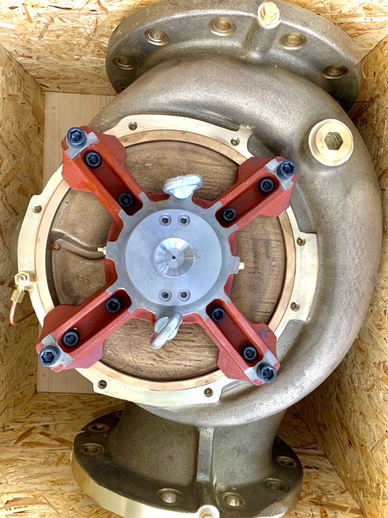 CGD Engineered Pump Complete Eureka Jugoturbina