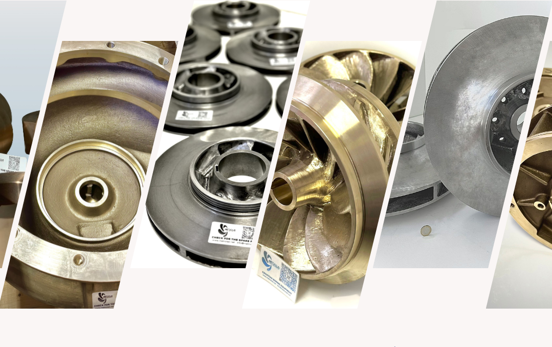 Croatia Jugoturbina Eureka impellers