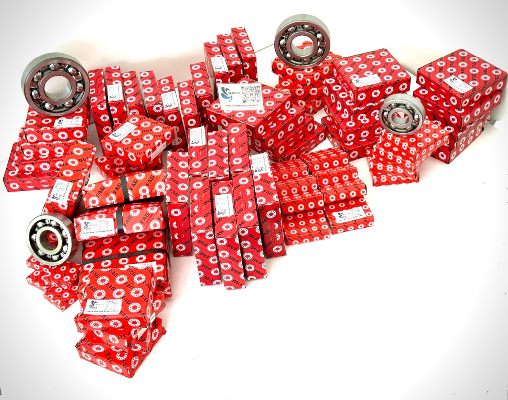 FAG Ball Bearings Metrorad
